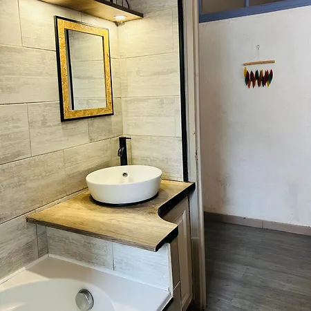 , A Deux Pas Du Castillet , T3 ,75m2 A 10min De Plages Apartament