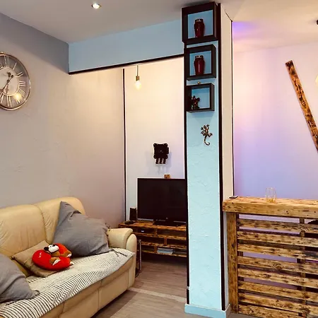 , A Deux Pas Du Castillet , T3 ,75m2 A 10min De Plages Lejlighed Perpignan