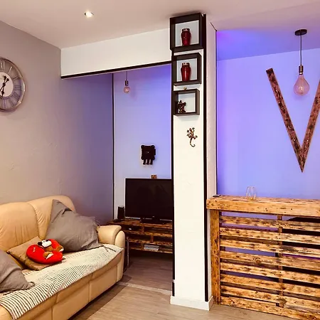 , A Deux Pas Du Castillet , T3 ,75m2 A 10min De Plages Lejlighed Perpignan